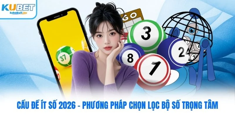 Cầu Đề Ít Số 2026 – Phương Pháp Chọn Lọc Bộ Số Trọng Tâm