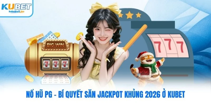 Nổ Hũ PG - Bí Quyết Săn Jackpot Khủng 2026 Ở Kubet